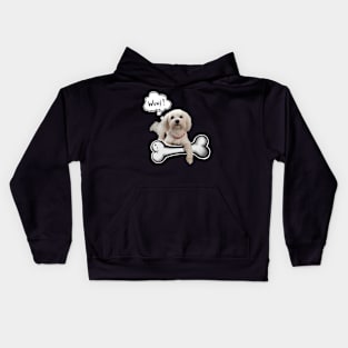 Maltese funny Kids Hoodie